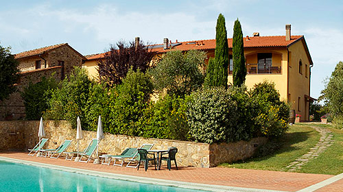 Monte - External view of the agriturismo