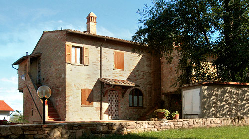 Casa Renai - Aussenansicht des Agriturismo