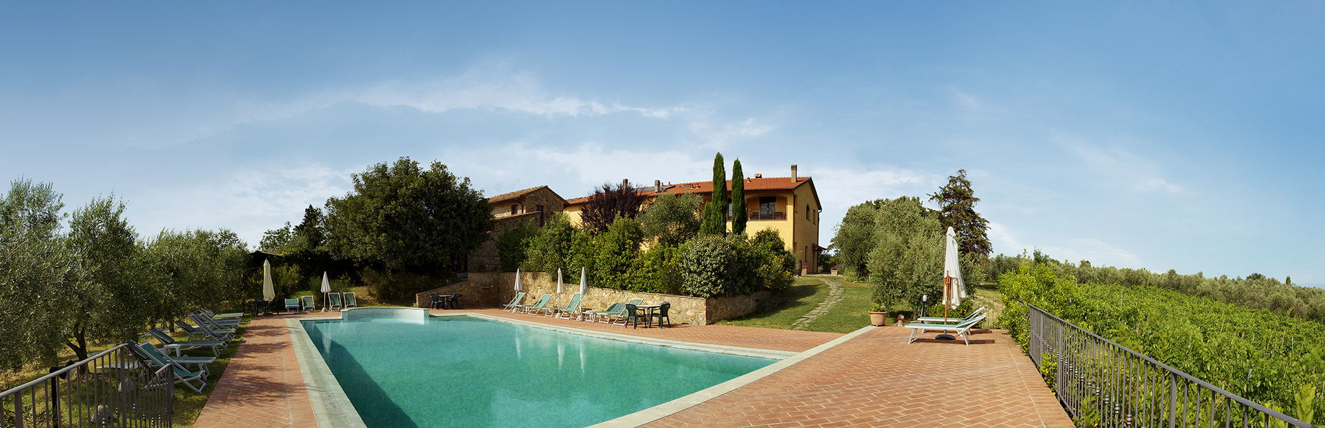 Agriturismo Renai e Monte II in Gambassi Terme, Italy